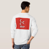 T-shirt Mhp ve Bozkurt (Dos entier)