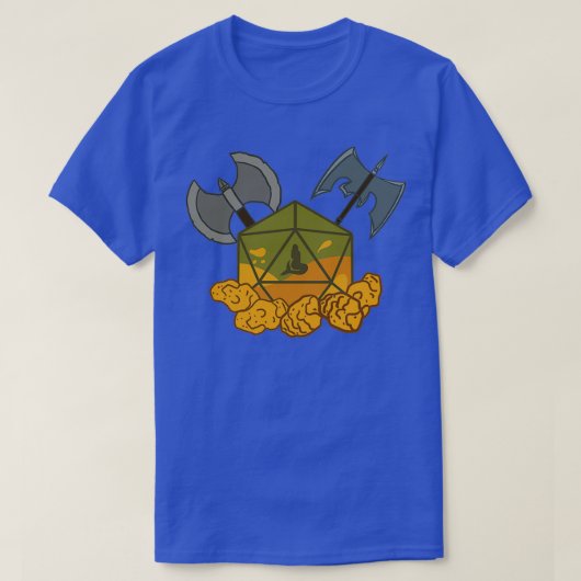 T-shirt Mhurren D20 (Design devant)