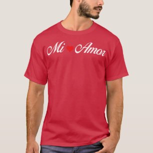 T-shirt Mi Amor