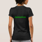 T-shirt Mi bientôt la jamaïque (Dos)