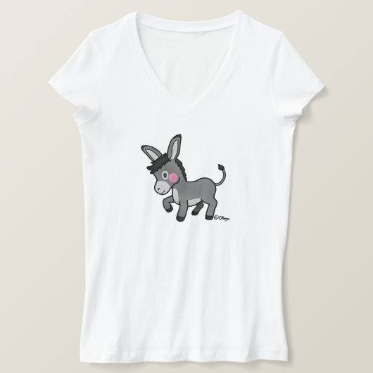 T-shirt Mi burro (Design devant)