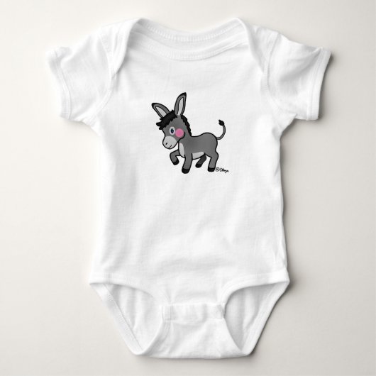 T-shirt Mi burro (Devant)