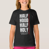 T-Shirt MI-CHAUD MI-SAINT (Devant)