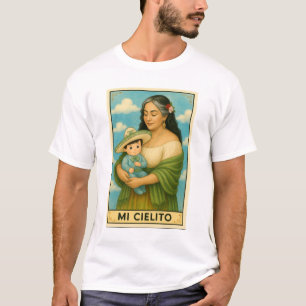 T-shirt Mi Cielito - Abuelita y Bebe