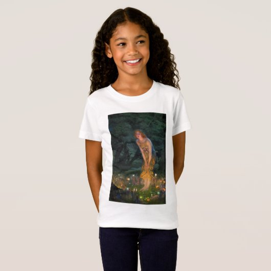 T-Shirt Mi-été Eve c. 1908 par Edward Robert Hughes (Devant entier)