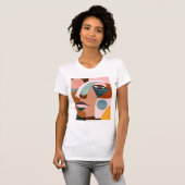 T-shirt Mi-face Geo (Devant entier)