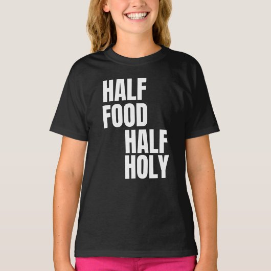 T-shirt Mi-Food Mi-Sacré (Devant)