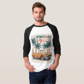T-shirt Mi-Siècle De Joyeuses Marches Tee (Devant entier)