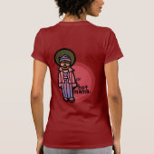 T-shirt mia chaud de maman. (backstyle) (Dos)