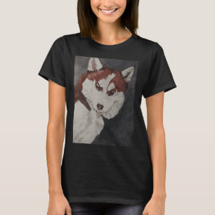 T-shirt Mia Le Chien Husky Impeckable