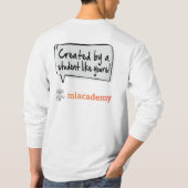 T-shirt Mia Robot - Lauréate du concours 2022 (Dos)