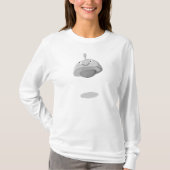 T-shirt Mia Robot - Lauréate du concours 2022 (Devant)
