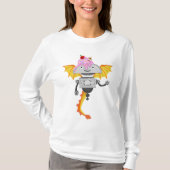 T-shirt Mia Robot - Lauréate du concours 2022 (Devant)