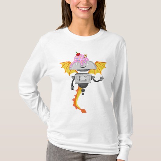 T-shirt Mia Robot - Lauréate du concours 2022 (Devant)