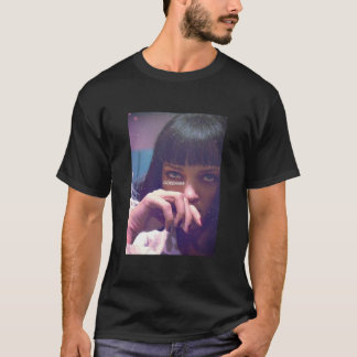 T-shirt Mia Wallace Pulp Milkshake Classic