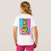 T-shirt Miami (Dos entier)