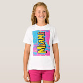 T-shirt Miami (Devant entier)