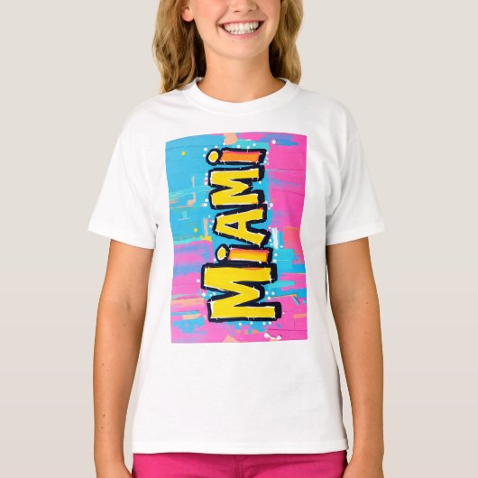T-shirt Miami (Devant)