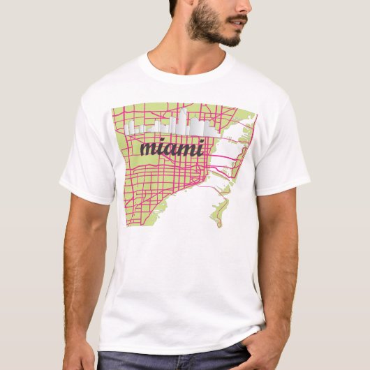 T-shirt Miami (Devant)