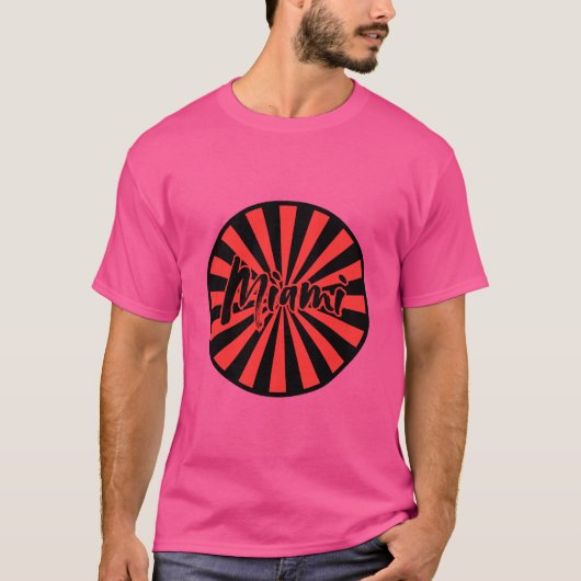 T-shirt Miami (Devant)