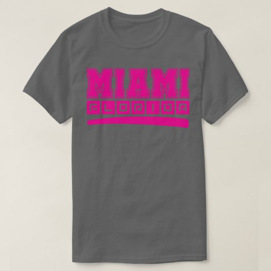 T-shirt Miami (Design devant)