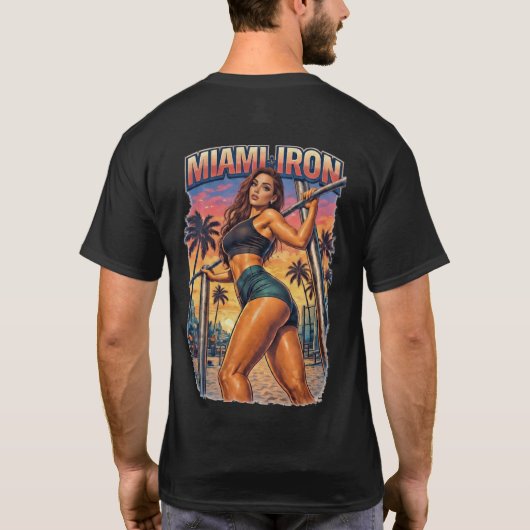 T-shirt Miami (Dos)
