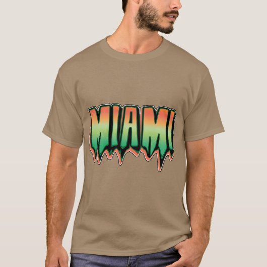 T-shirt Miami 1 (Devant)