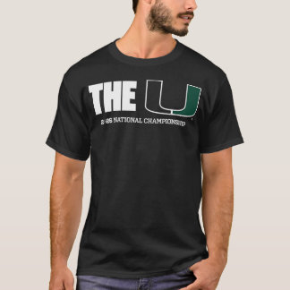 T-shirt Miami 2025-26 Championnat National de la FCF The U