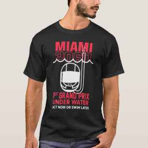 T-shirt Miami 2060 1er Grand Prix Sous Water Act Maintenan