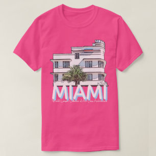 T-SHIRT MIAMI ART DÉCO