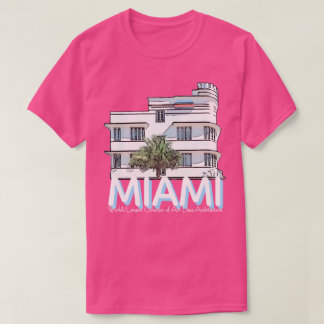 T-SHIRT MIAMI ART DECO