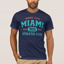 Miami Athletic Club 305 Graphic