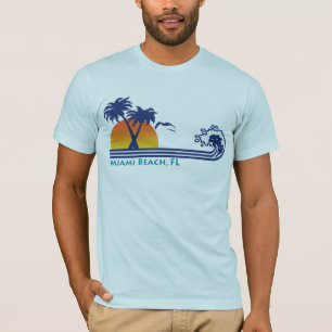 T-shirt Miami Beach