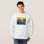 T-shirt Miami Beach (Devant entier)