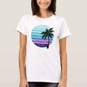 T-shirt Miami Beach (Devant)