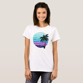T-shirt Miami Beach (Devant entier)