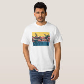 T-shirt Miami Beach (Devant entier)