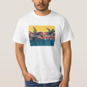 T-shirt Miami Beach (Devant)