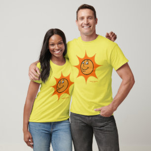 T-shirt Miami Beach Florida Vintage Joyeux Soleil