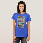 T-shirt Miami Beach Floride (Devant entier)