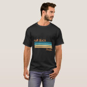 T-shirt Miami Beach Floride (Devant entier)