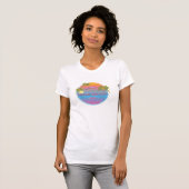 T-shirt Miami Beach Floride Est.1870 (Devant entier)