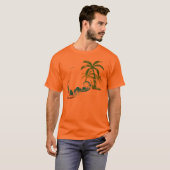 T-shirt Miami Beach Floride Souvenir (Devant entier)