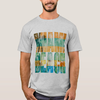 T-shirt Miami beach fun