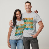 T-shirt Miami beach fun (Unisexe)