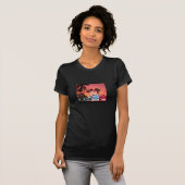 T-shirt Miami Beach, la Floride (Devant entier)