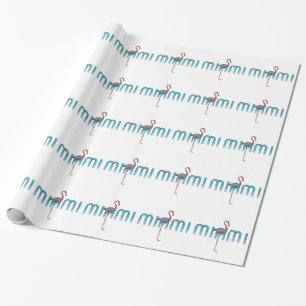 T-SHIRT Miami Cadeaupapier