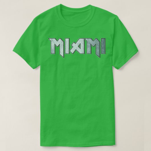 T-shirt Miami FL (Design devant)