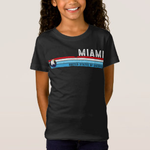 T-Shirt Miami Florida Est 1896 Vintage Classic Retro Style