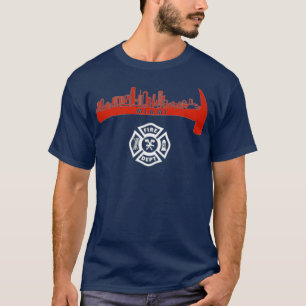 T-shirt Miami Florida Service de Secourt incendie pompiers